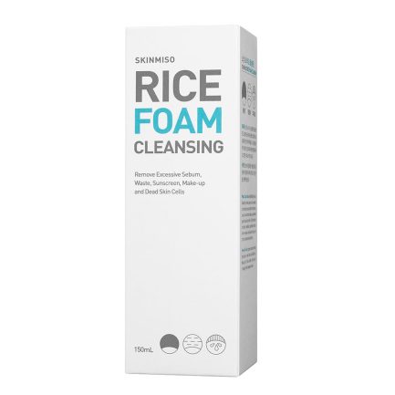 Rice Foaming Face Wash